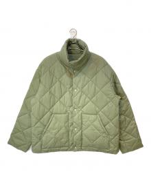 UNUSED（アンユーズド）の古着「Padded quilted jacket」｜グリーン