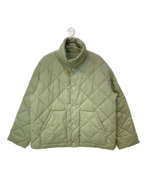 UNUSED（アンユーズド）UNUSED (アンユーズド) Padded quilted jacket グリーン サイズ:4の古着・服飾アイテム