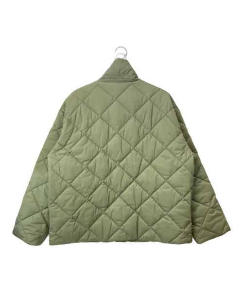 UNUSED（アンユーズド）UNUSED (アンユーズド) Padded quilted jacket グリーン サイズ:4の古着・服飾アイテム