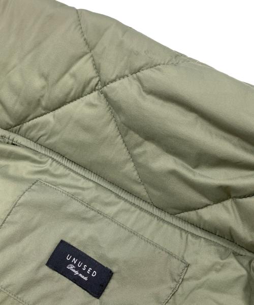 UNUSED（アンユーズド）UNUSED (アンユーズド) Padded quilted jacket グリーン サイズ:4の古着・服飾アイテム