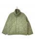 UNUSED（アンユーズド）の古着「Padded quilted jacket」｜グリーン