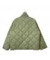 UNUSED (アンユーズド) Padded quilted jacket グリーン サイズ:4：28000円