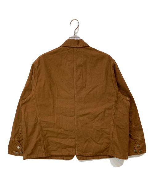 WORKERS（ワーカーズ）WORKERS (ワーカーズ) SUPER BIG CAT Railroad Jacket ブラウン サイズ:42の古着・服飾アイテム