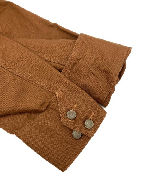 WORKERS（ワーカーズ）WORKERS (ワーカーズ) SUPER BIG CAT Railroad Jacket ブラウン サイズ:42の古着・服飾アイテム