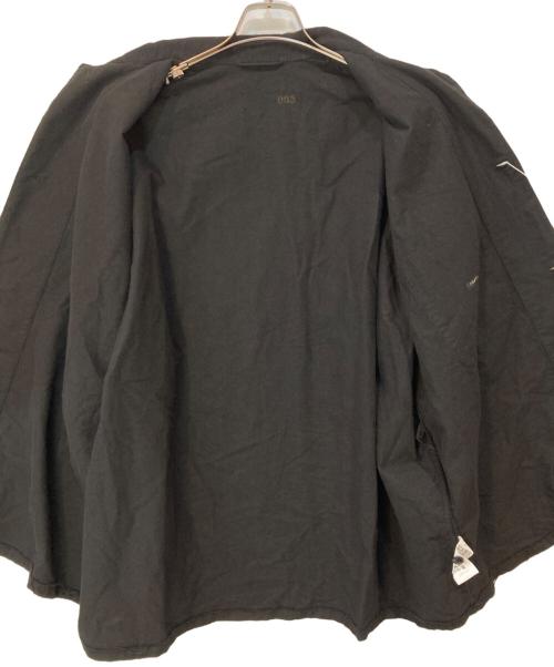 COMOLI（コモリ）COMOLI (コモリ) コットンネル シャツジャケット ブラック サイズ:3の古着・服飾アイテム