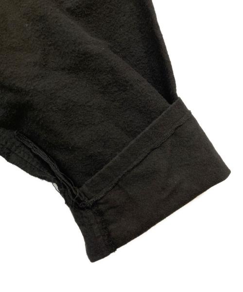 COMOLI（コモリ）COMOLI (コモリ) コットンネル シャツジャケット ブラック サイズ:3の古着・服飾アイテム