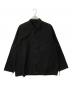 COMOLI（コモリ）の古着「コットンネル シャツジャケット」｜ブラック