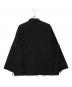 COMOLI (コモリ) コットンネル シャツジャケット ブラック サイズ:3：45000円