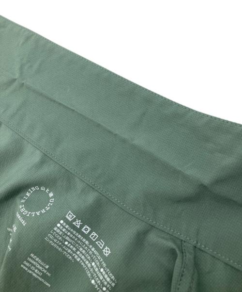 山と道（ヤマトミチ）山と道 (ヤマトミチ) UL Big Pocket Shirt Slate Green サイズ:XLの古着・服飾アイテム