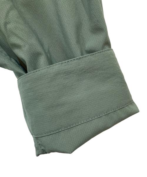 山と道（ヤマトミチ）山と道 (ヤマトミチ) UL Big Pocket Shirt Slate Green サイズ:XLの古着・服飾アイテム