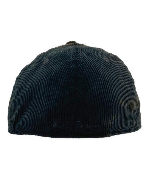 SUPREME（シュプリーム）Supreme (シュプリーム) New Era (ニューエラ) キャップ ブラック サイズ:7 3/8の古着・服飾アイテム
