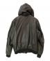 DIESEL (ディーゼル) ラムレザーレザージャケット ブラック サイズ:L：10000円