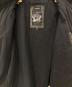 中古・古着 DIESEL (ディーゼル) ラムレザーレザージャケット ブラック サイズ:L：10000円