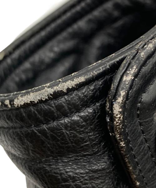 HARLEY-DAVIDSON（ハーレーダビッドソン）HARLEY-DAVIDSON (ハーレーダビッドソン) レザーシャツジャケット ブラック サイズ:Mの古着・服飾アイテム