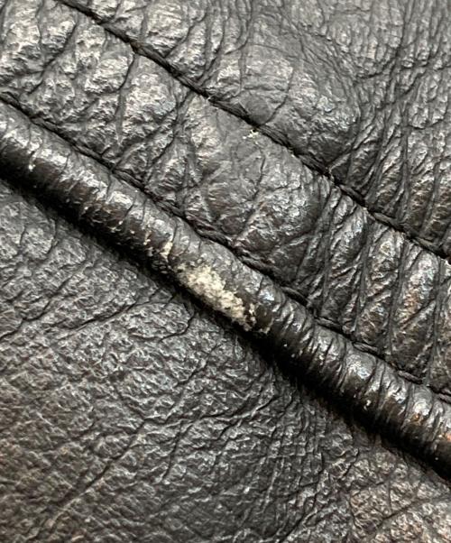 HARLEY-DAVIDSON（ハーレーダビッドソン）HARLEY-DAVIDSON (ハーレーダビッドソン) レザーシャツジャケット ブラック サイズ:Mの古着・服飾アイテム