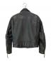 KADOYA (カドヤ) ダブルライダースジャケット ブラック サイズ:L：20000円
