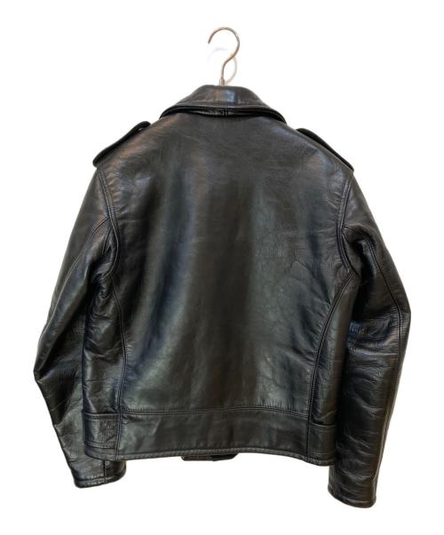 Schott（ショット）Schott (ショット) ダブルライダースジャケット ブラック サイズ:40の古着・服飾アイテム