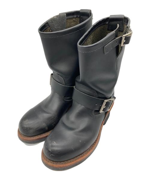 RED WING（レッドウィング）RED WING (レッドウィング) エンジニアブーツ ブラック サイズ:USA5の古着・服飾アイテム