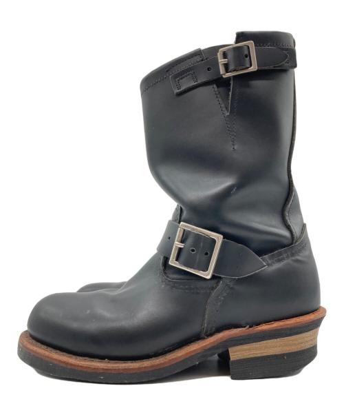 RED WING（レッドウィング）RED WING (レッドウィング) エンジニアブーツ ブラック サイズ:USA5の古着・服飾アイテム
