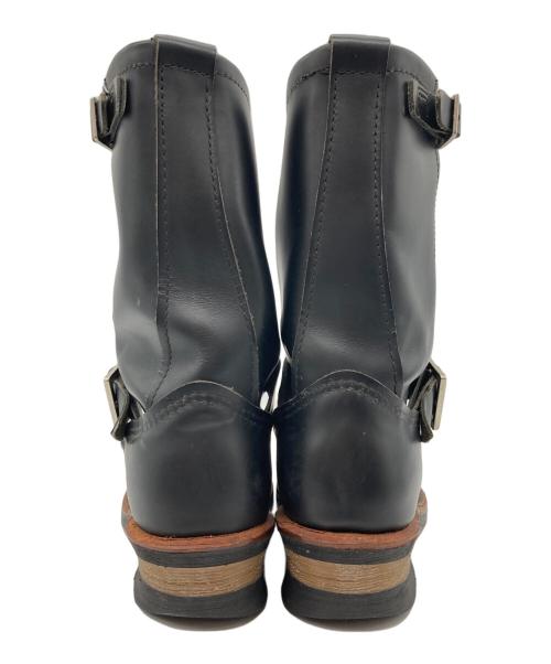 RED WING（レッドウィング）RED WING (レッドウィング) エンジニアブーツ ブラック サイズ:USA5の古着・服飾アイテム