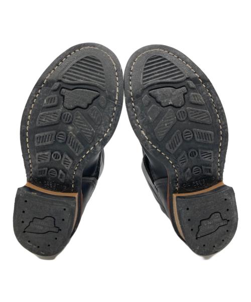 RED WING（レッドウィング）RED WING (レッドウィング) エンジニアブーツ ブラック サイズ:USA5の古着・服飾アイテム