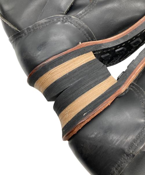 RED WING（レッドウィング）RED WING (レッドウィング) エンジニアブーツ ブラック サイズ:USA5の古着・服飾アイテム