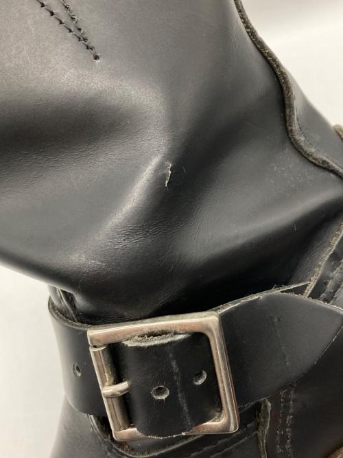 RED WING（レッドウィング）RED WING (レッドウィング) エンジニアブーツ ブラック サイズ:USA5の古着・服飾アイテム