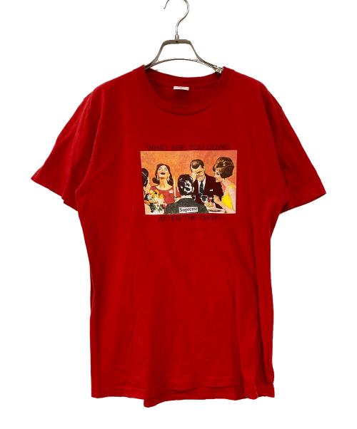 SUPREME（シュプリーム）SUPREME (シュプリーム) 17SS Orgy Tee レッド サイズ:Mの古着・服飾アイテム