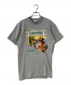 SUPREMEシュプリーム）の古着「16SS Barrington Levy & Jah Life Shaolin Temple Tee」｜グレー
