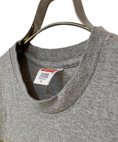 SUPREME（シュプリーム）SUPREME (シュプリーム) 16SS Barrington Levy & Jah Life Shaolin Temple Tee グレー サイズ:Mの古着・服飾アイテム