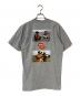 SUPREME (シュプリーム) 16SS Barrington Levy & Jah Life Shaolin Temple Tee グレー サイズ:M：5000円