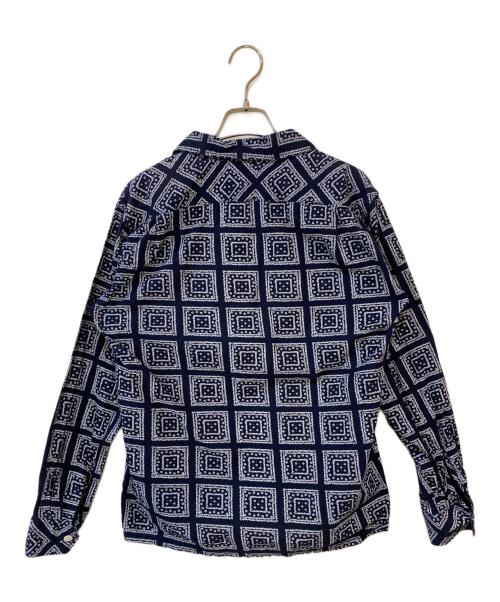 Engineered Garments（エンジニアド ガーメンツ）Engineered Garments (エンジニアド ガーメンツ) バンダナ柄シャツ ネイビー サイズ:XSの古着・服飾アイテム