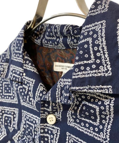 Engineered Garments（エンジニアド ガーメンツ）Engineered Garments (エンジニアド ガーメンツ) バンダナ柄シャツ ネイビー サイズ:XSの古着・服飾アイテム