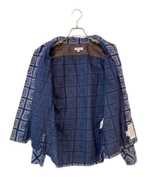 Engineered Garments（エンジニアド ガーメンツ）Engineered Garments (エンジニアド ガーメンツ) バンダナ柄シャツ ネイビー サイズ:XSの古着・服飾アイテム
