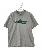 SUPREMEシュプリーム）の古着「23SS Crown Tee」｜グレー
