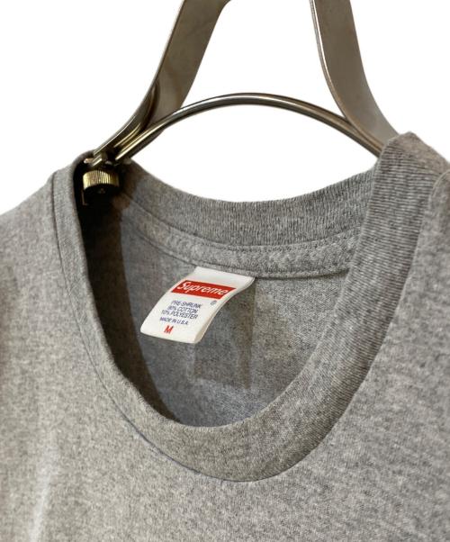 SUPREME（シュプリーム）SUPREME (シュプリーム) 23SS Crown Tee グレー サイズ:Mの古着・服飾アイテム