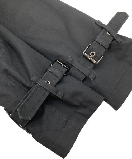 BURBERRY BLUE LABEL（バーバリーロンドンブルーレーベル）BURBERRY BLUE LABEL (バーバリーロンドンブルーレーベル) ライナー付トレンチコート ブラック サイズ:38の古着・服飾アイテム