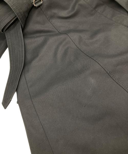 BURBERRY BLUE LABEL（バーバリーロンドンブルーレーベル）BURBERRY BLUE LABEL (バーバリーロンドンブルーレーベル) ライナー付トレンチコート ブラック サイズ:38の古着・服飾アイテム