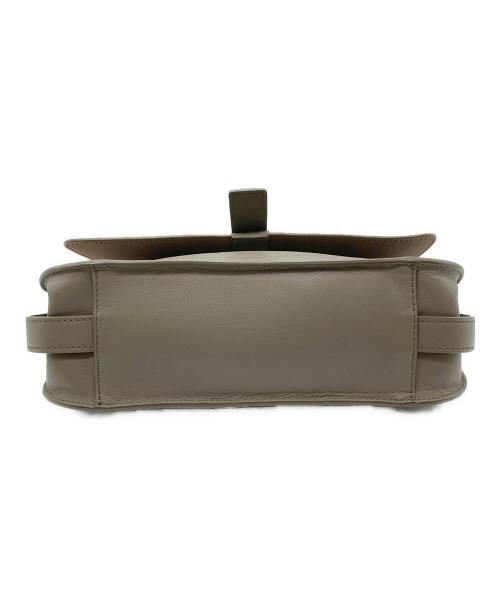 FURLA（フルラ）FURLA (フルラ) Flow フロー ミニ トップハンドル バッグ ベージュ サイズ:-の古着・服飾アイテム