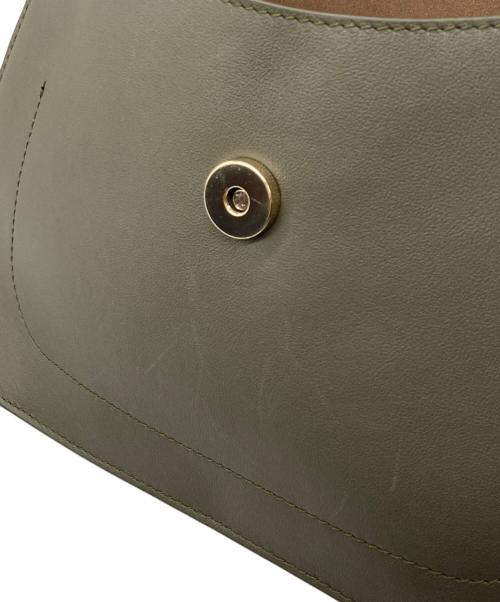 FURLA（フルラ）FURLA (フルラ) Flow フロー ミニ トップハンドル バッグ ベージュ サイズ:-の古着・服飾アイテム