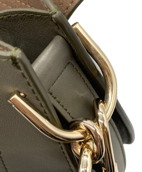 FURLA（フルラ）FURLA (フルラ) Flow フロー ミニ トップハンドル バッグ ベージュ サイズ:-の古着・服飾アイテム