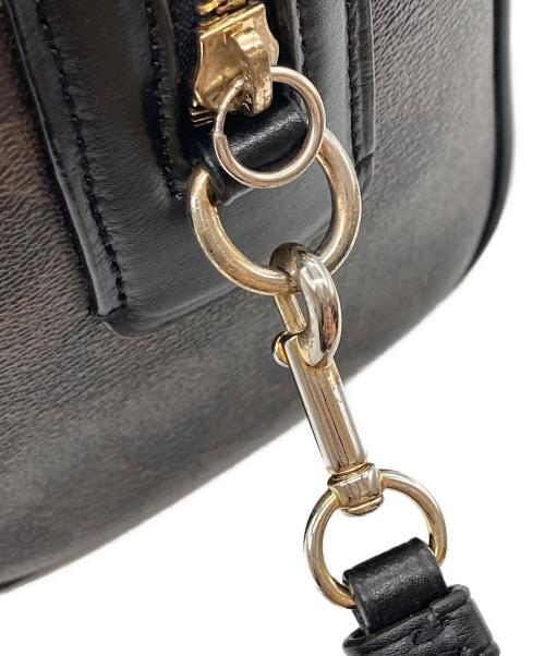 COACH（コーチ）COACH (コーチ) シグネチャー PVC レザー ベネット ミニ サッチェルバッグ ブラウン サイズ:-の古着・服飾アイテム