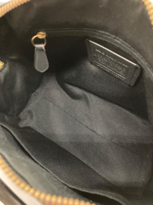 COACH（コーチ）COACH (コーチ) シグネチャー PVC レザー ベネット ミニ サッチェルバッグ ブラウン サイズ:-の古着・服飾アイテム