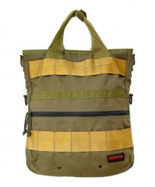 BRIEFING（ブリーフィング）の古着「2WAYショルダーバッグ」｜オリーブ