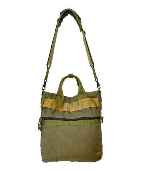 BRIEFING（ブリーフィング）BRIEFING (ブリーフィング) 2WAYショルダーバッグ オリーブ サイズ:-の古着・服飾アイテム