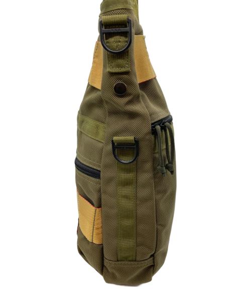 BRIEFING（ブリーフィング）BRIEFING (ブリーフィング) 2WAYショルダーバッグ オリーブ サイズ:-の古着・服飾アイテム