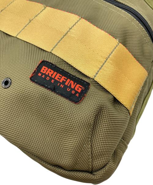 BRIEFING（ブリーフィング）BRIEFING (ブリーフィング) 2WAYショルダーバッグ オリーブ サイズ:-の古着・服飾アイテム