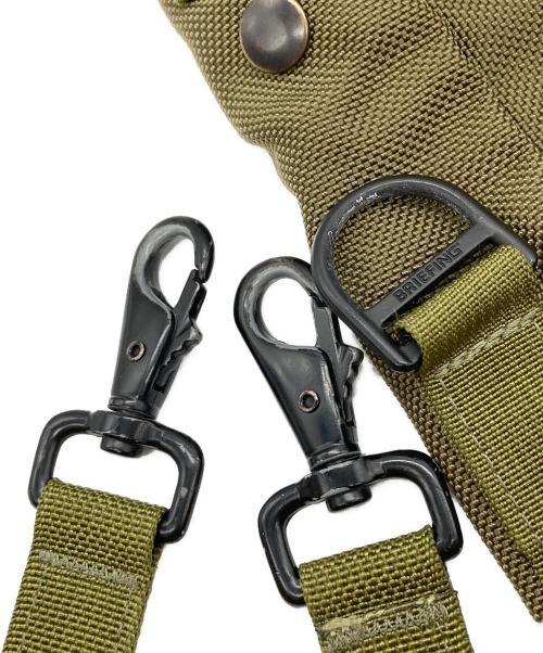 BRIEFING（ブリーフィング）BRIEFING (ブリーフィング) 2WAYショルダーバッグ オリーブ サイズ:-の古着・服飾アイテム