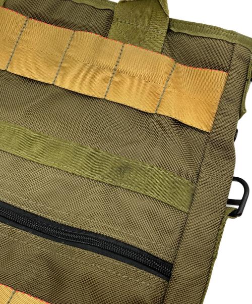 BRIEFING（ブリーフィング）BRIEFING (ブリーフィング) 2WAYショルダーバッグ オリーブ サイズ:-の古着・服飾アイテム