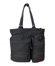 BRIEFING（ブリーフィング）の古着「BS TOTE TALL(BS トート トール)/バッグ」｜ブラック